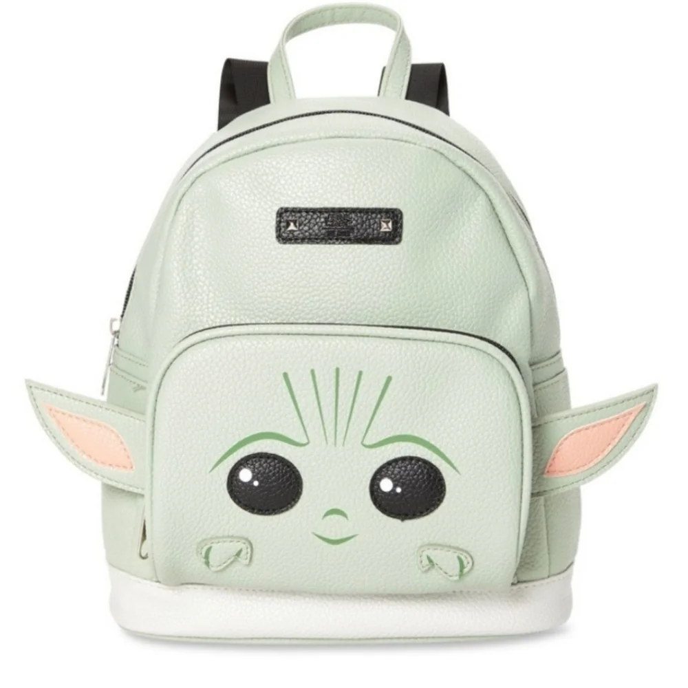 Disney Star Wars Baby Yoda The Child Mini Backpack NWOT